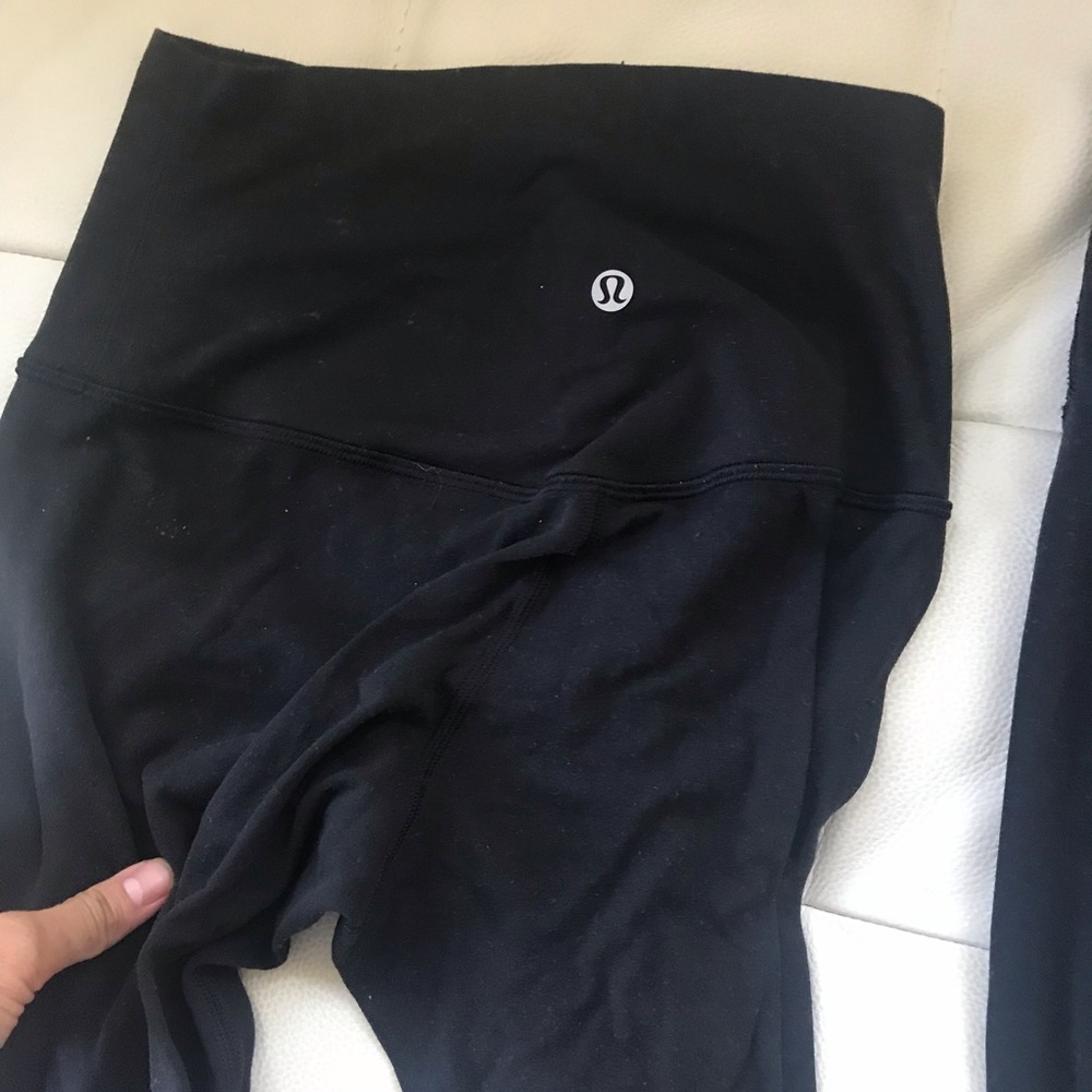 Lululemon align pants black size 4